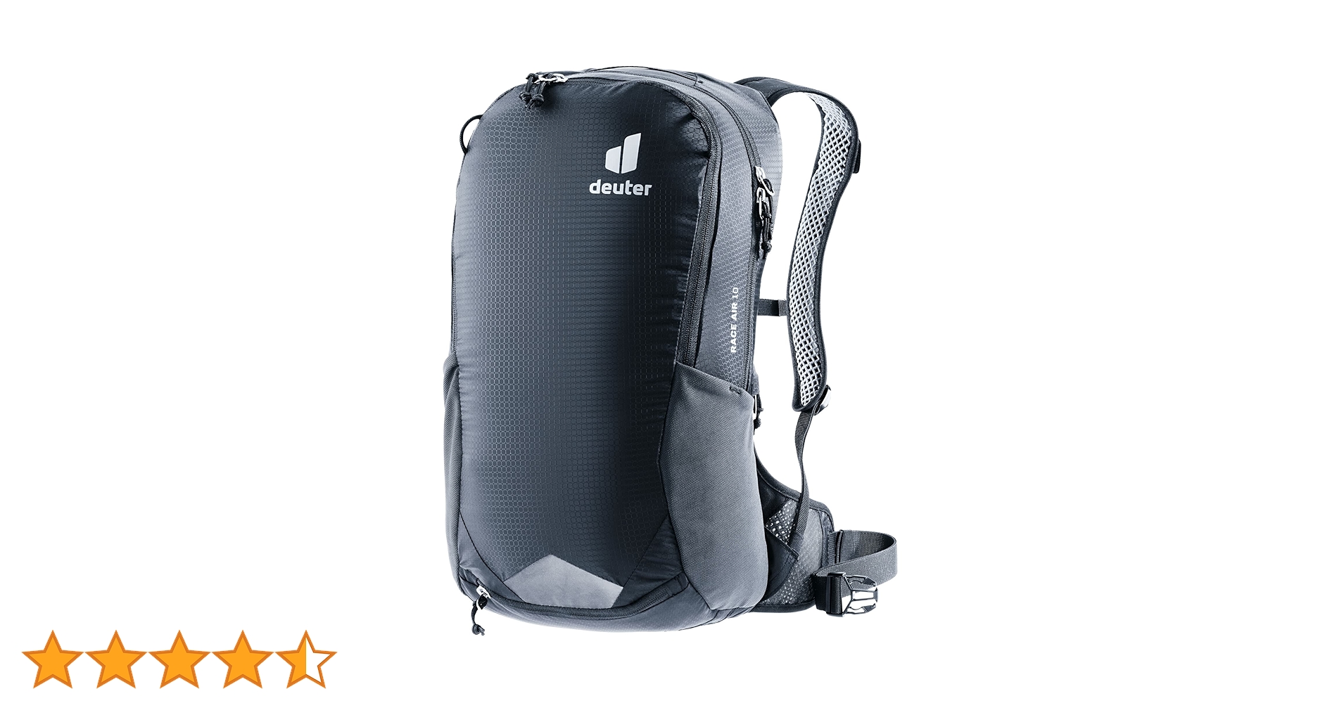 ドイター（9356）2023モデル　バックパック レースエアー 10 ブラック Amazon.co.jp: [ドイター] バックパック レース エアー 10